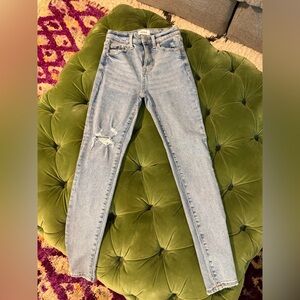 Pistola Light Blue Skinny Jeans